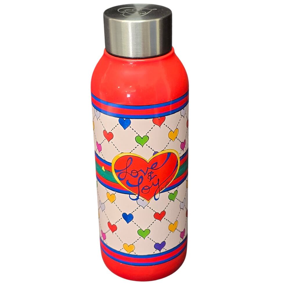Brighton Tom Clancy Love & Joy 16 oz Water Bottle Stainless Steel